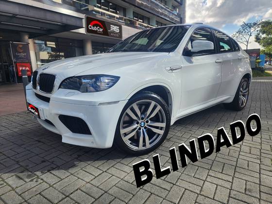 BMW X6 4.4 M 4X4 COUPÉ V8 32V BI-TURBO GASOLINA 4P AUTOMÁTICO BMW X6 4.4 M 4X4 COUPÉ V8 32V BI-TURBO GASOLINA 4P AUTOMÁTICO